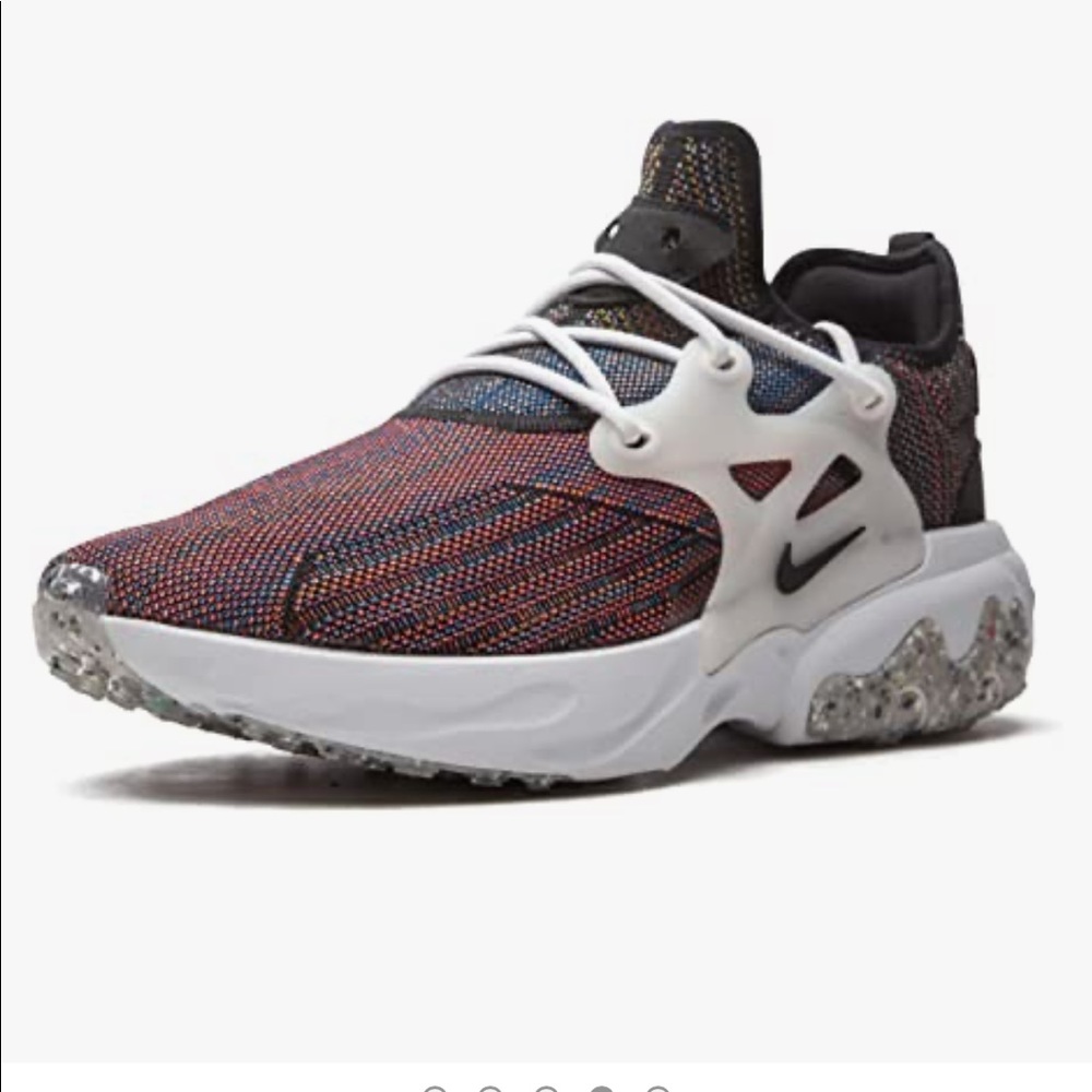 Nike React Presto Flyknit Running Shoes